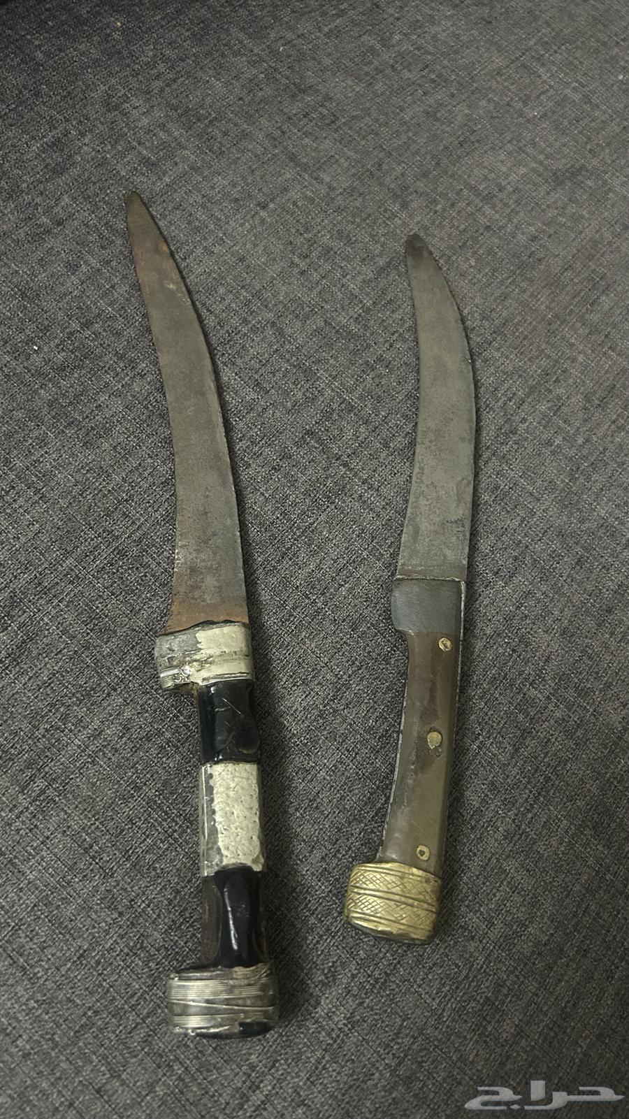 سكاكين قديمه جدا نادره64164653369346113
