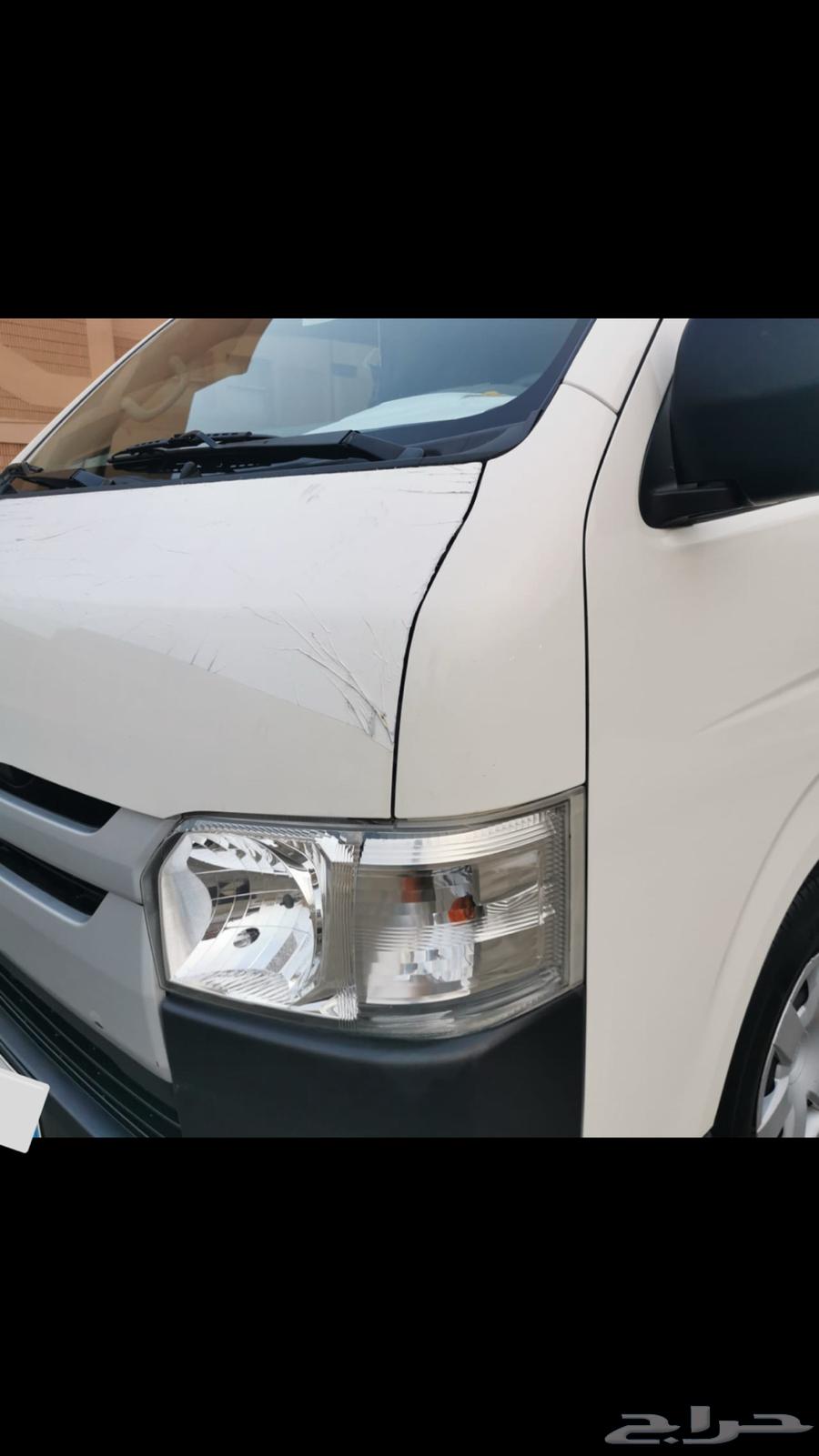 تويوتا هايس 2015 بنزين. مخزنة64381301392771112