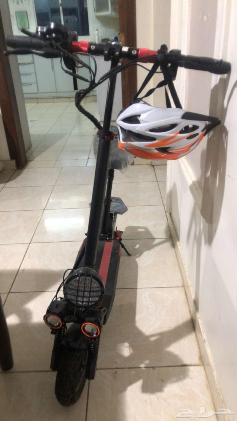 سكوتر الوحش استخدام اسبوع اخو الجديد64161304769921110