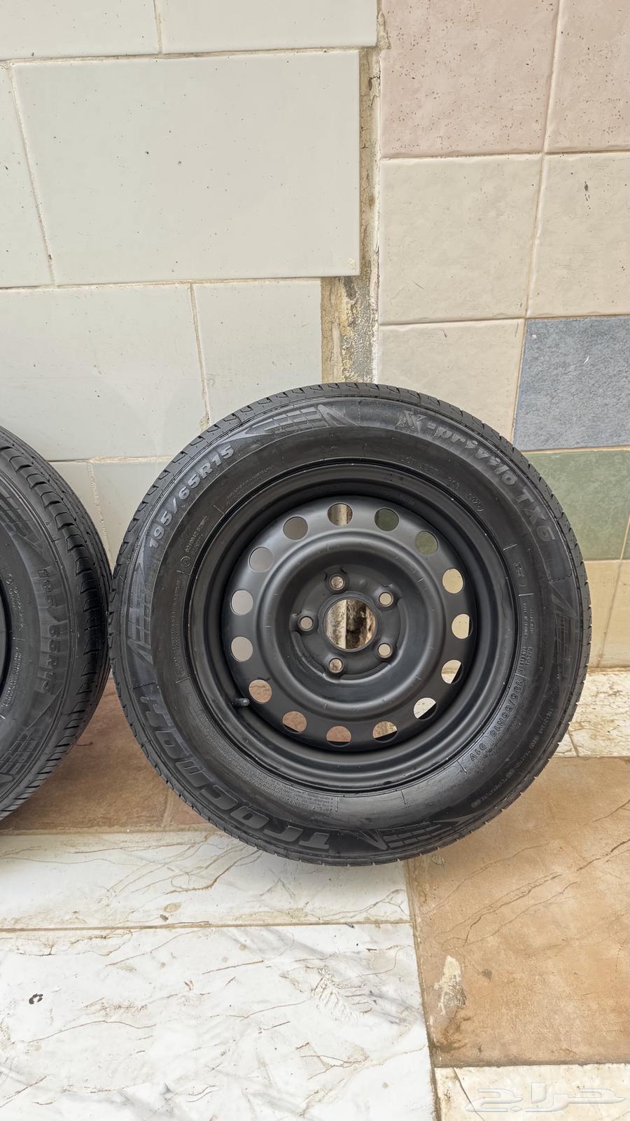 جنوط حديد مع كفرات النترا سيراتو64379718103682111