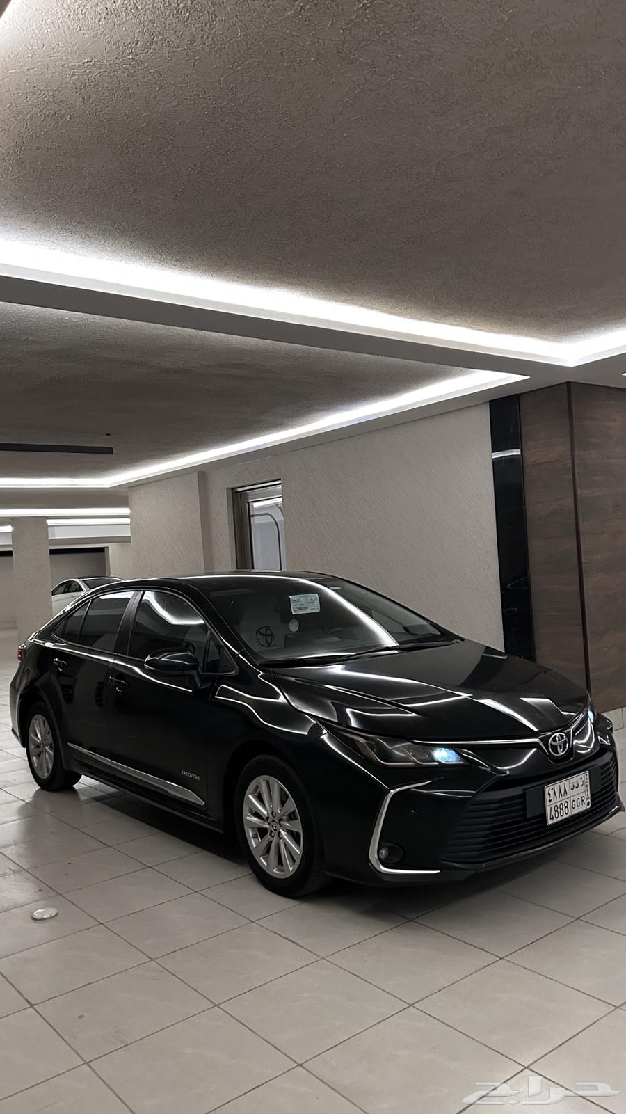 2024 Corolla 2000cc for exchange in a color other than black64373092584962110