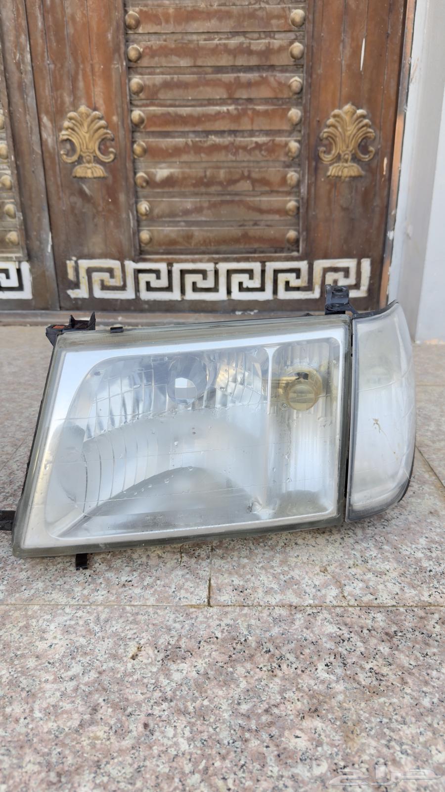 Original front left corner lamp, original front left headlight64374112170625111