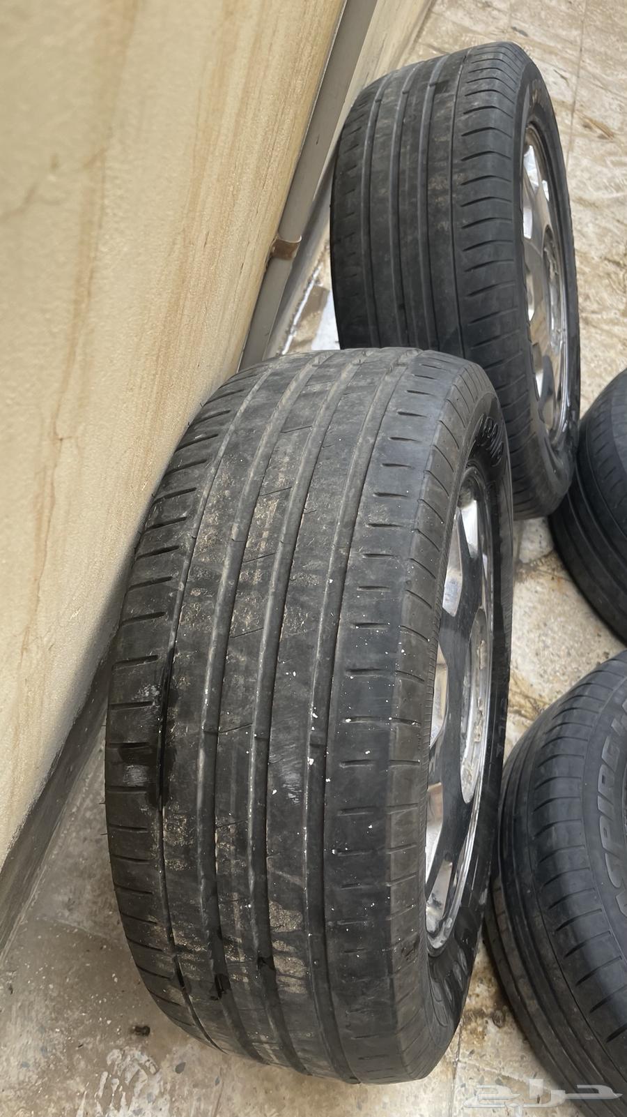 جنوط لكسز ls 400 مع الطيس64374082809985112