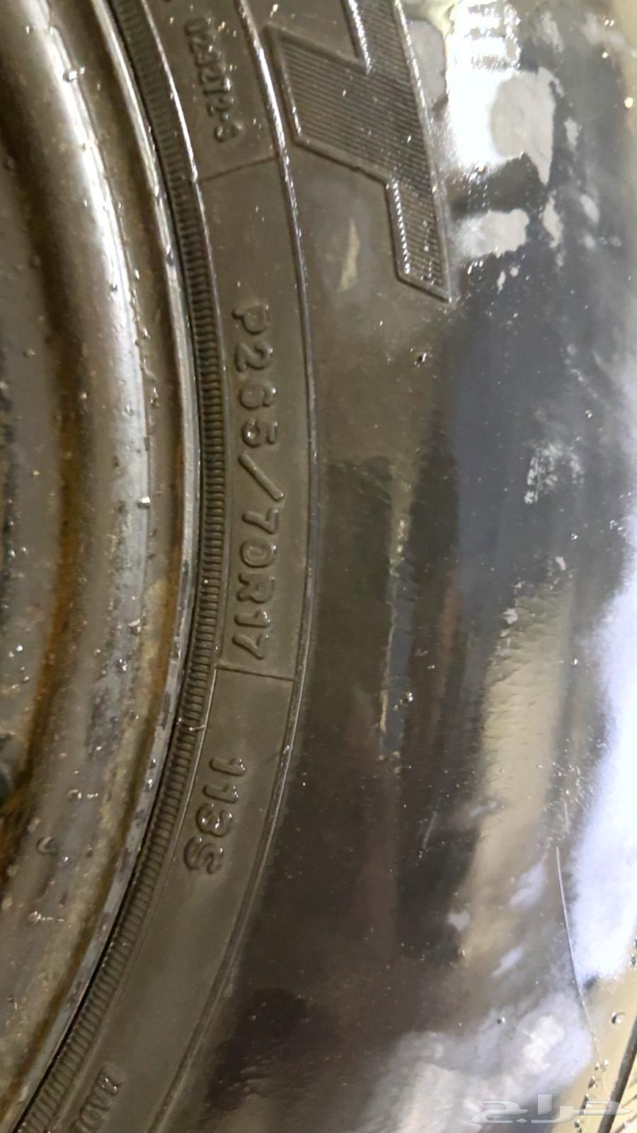 جنط 17 مع كفر نضيف64381588873345112