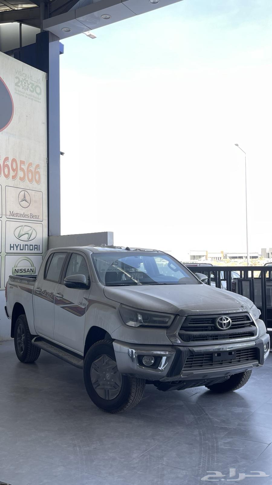 هايلكس غمارتين فل كامل دبل بنزين 2025 اقل سعر بالسوق64380091552642114