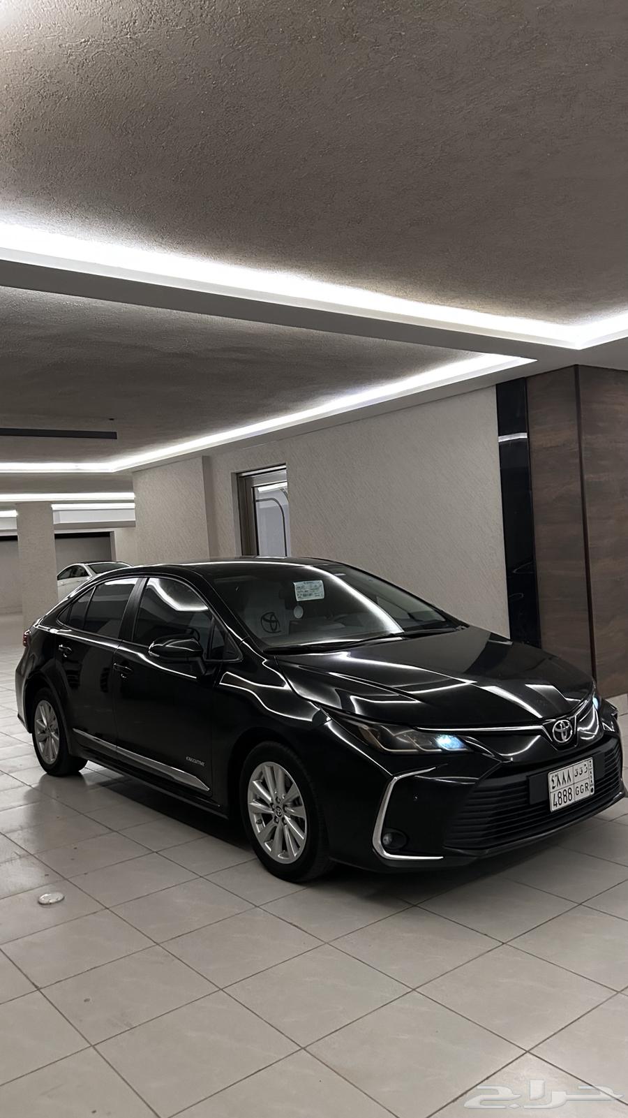 2024 Corolla 2000cc for exchange in a color other than black64373092584962113