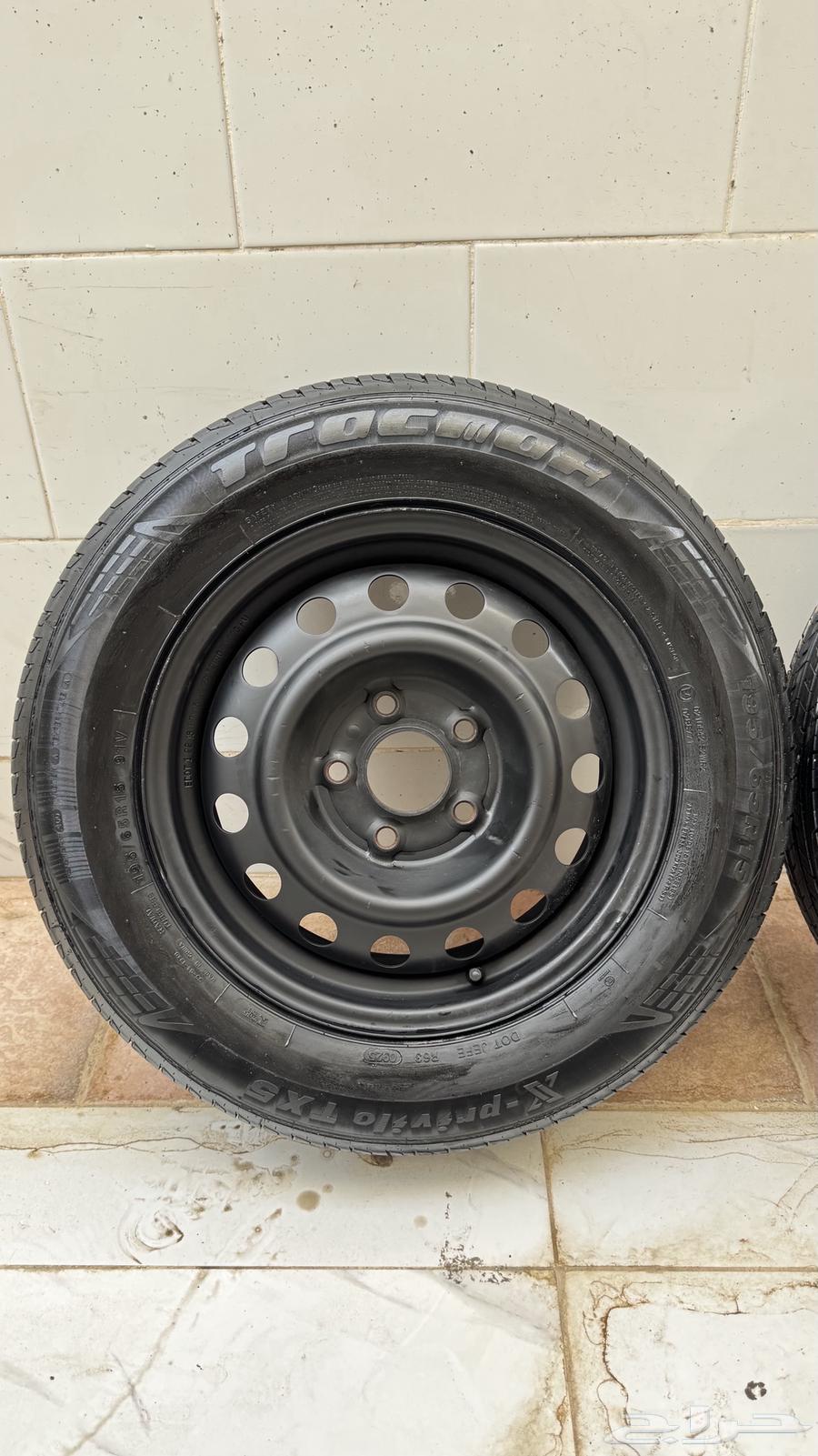 جنوط حديد مع كفرات النترا سيراتو64379718103682110