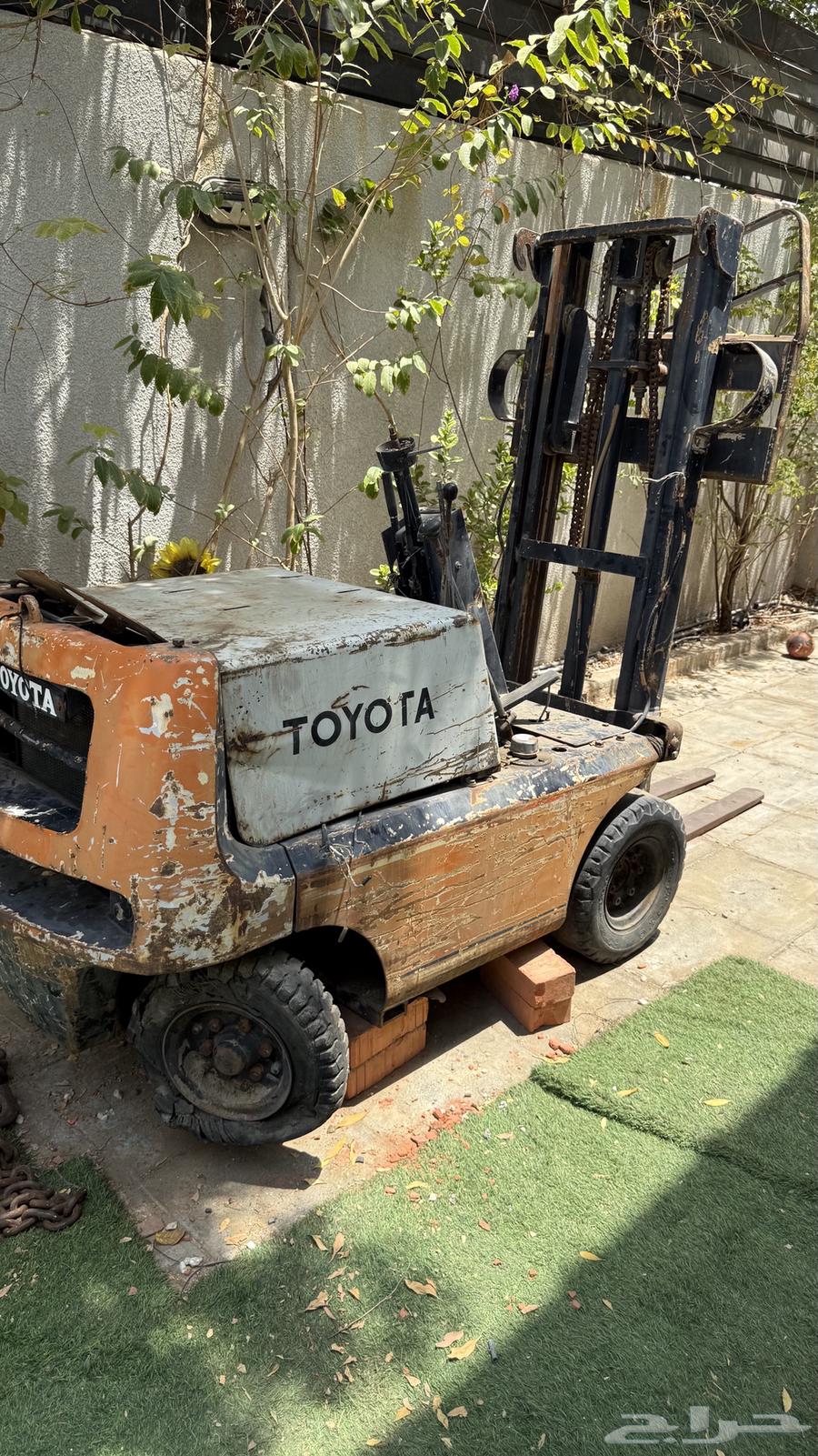 رافعه شوكيه نص طن تشليح64379674473346112