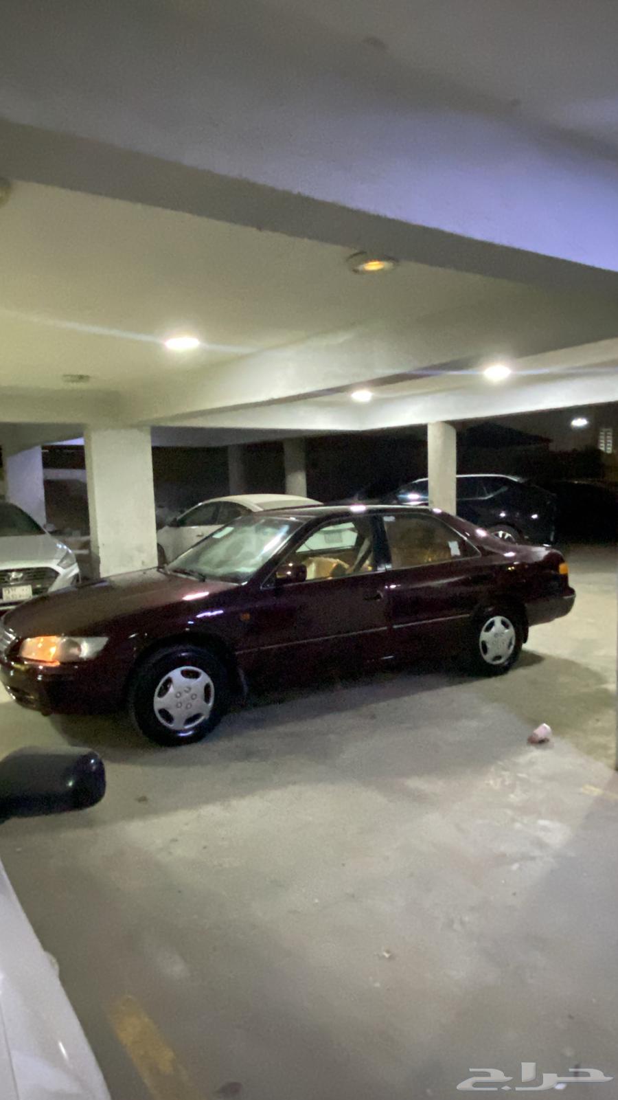 كامري 99 خليجي قير عادي64372930700417110