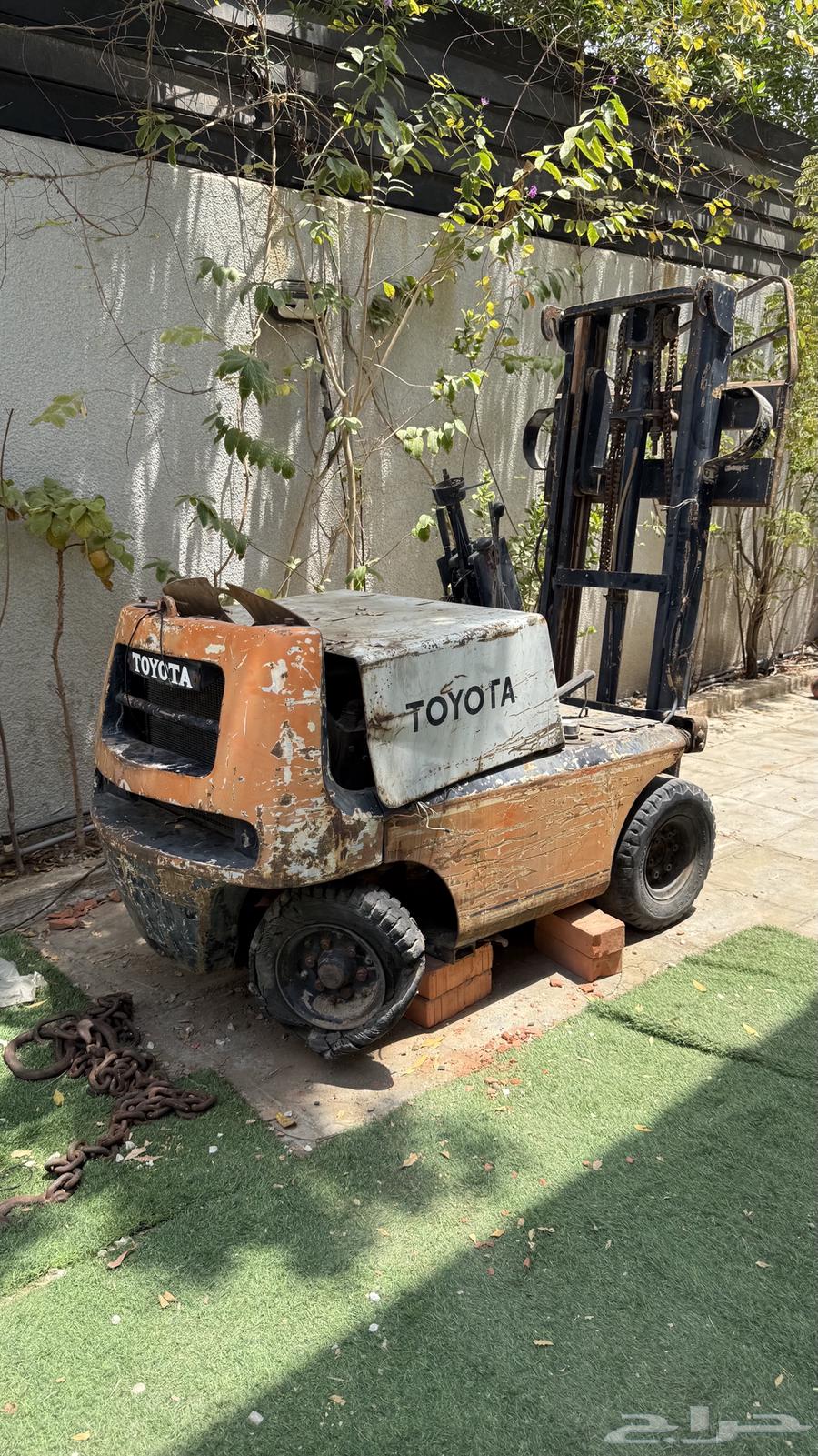 رافعه شوكيه نص طن تشليح64379674473346110