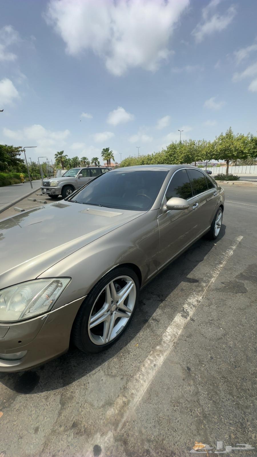 مرسيدس اس 280 2008 للبيع64377389232515111