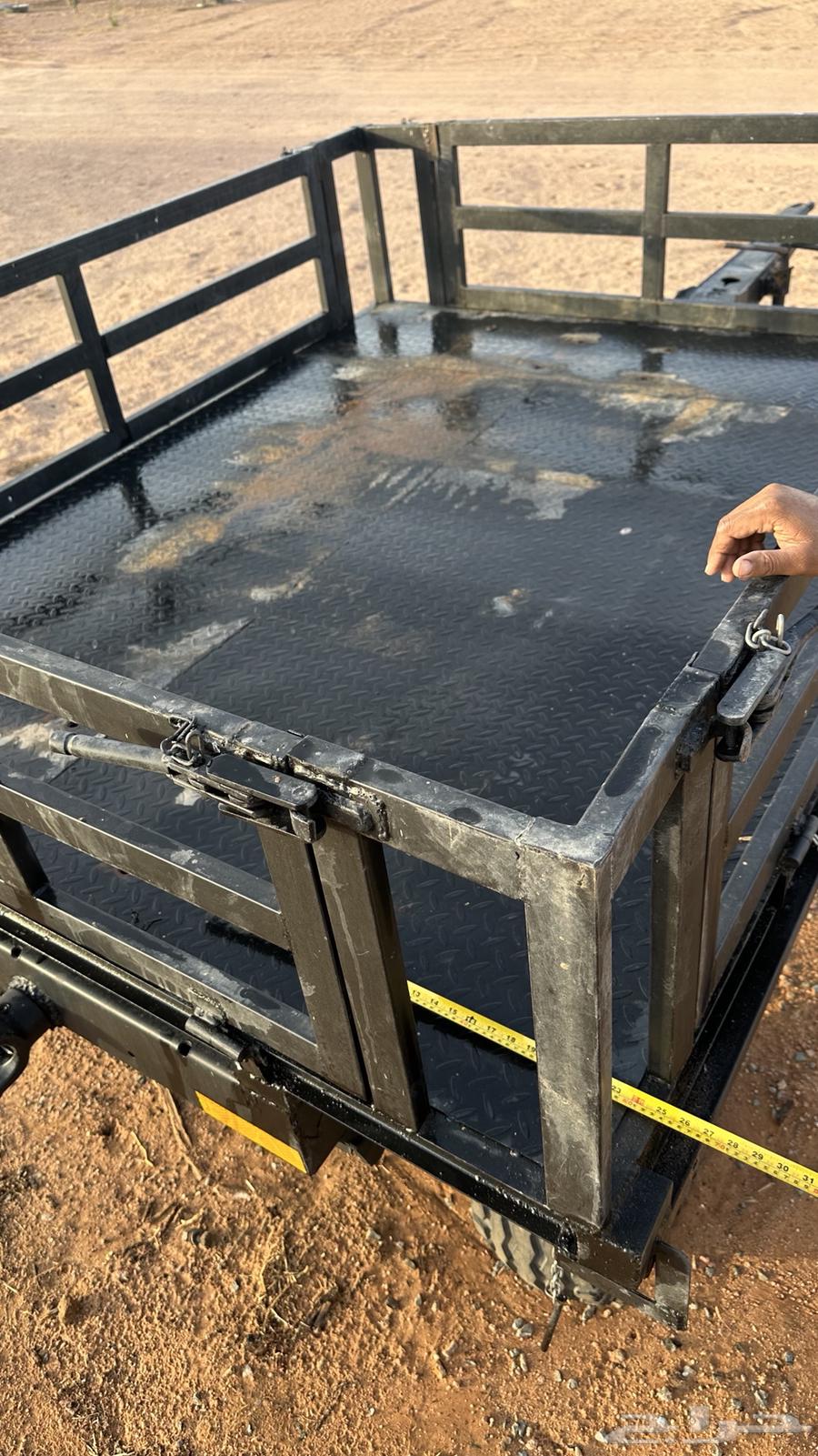 مقطورة أوعربة أو قلص64382169203329113