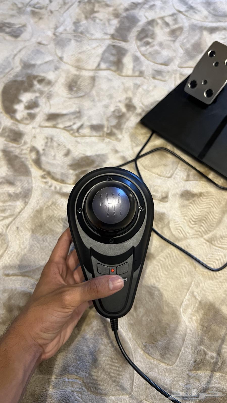 PXN V9 steering wheel, clean, works on PlayStation, PC, and Xbox64153612223489112