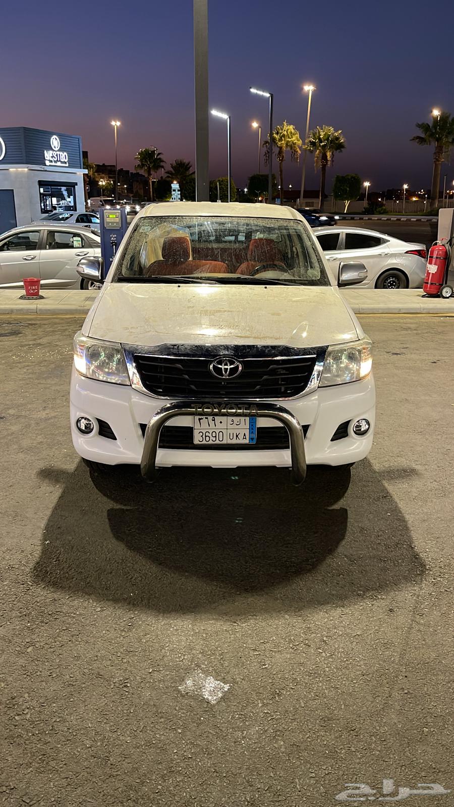 هايلوكس شرط للبيع ممشى قليل64379631170817110