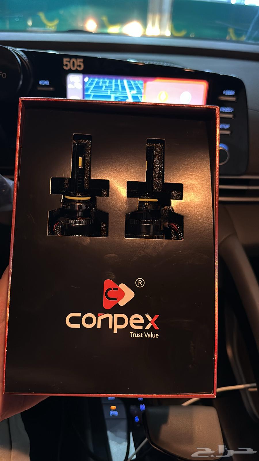 نور ليد قوي وعليه ضمان أمامية LED للسيارات Conpex64384952326787112