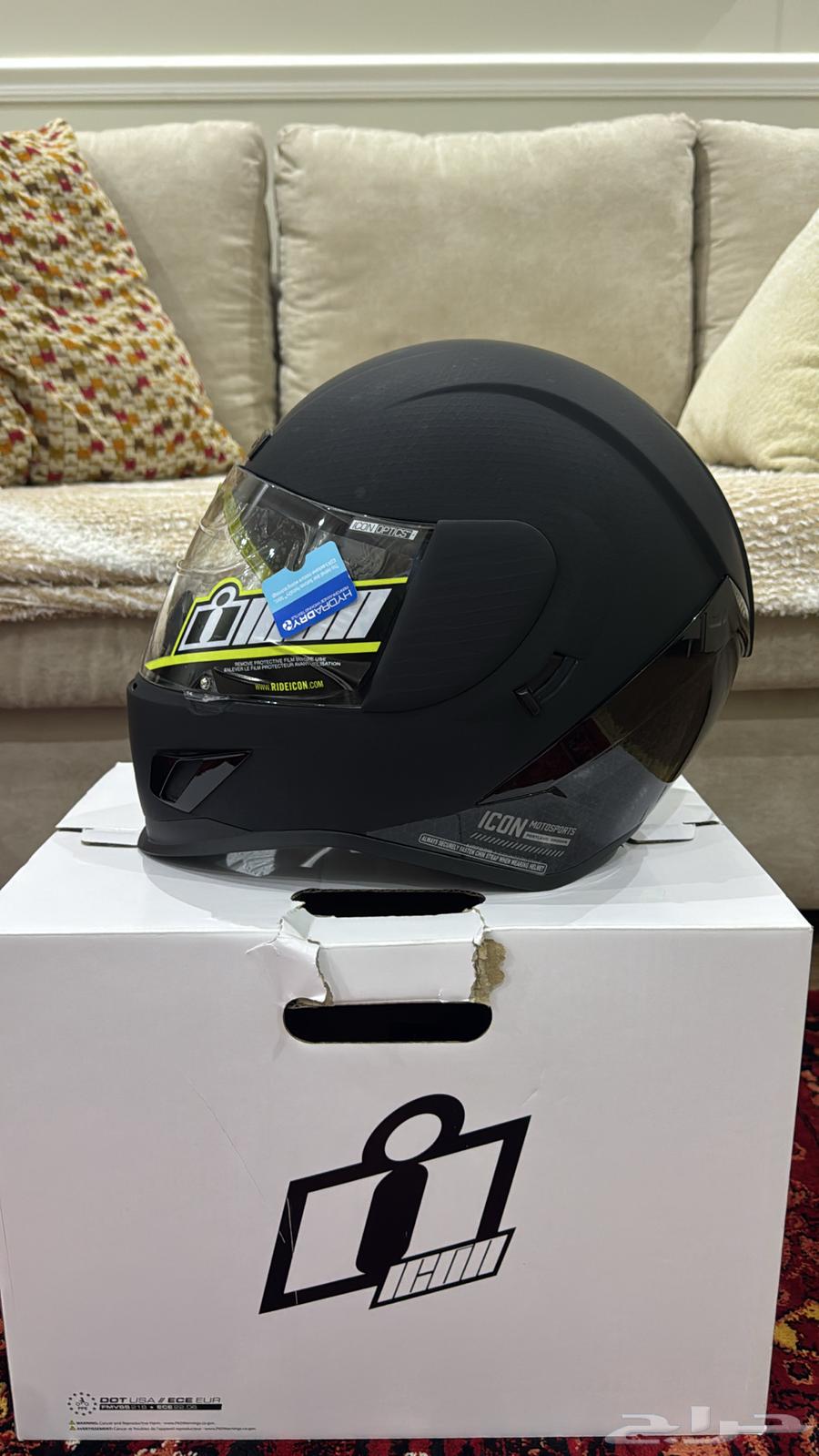 خوذة ايكون اصلية64375798226307113