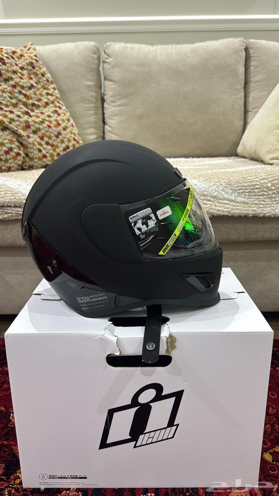 خوذة ايكون اصلية64375798226307111