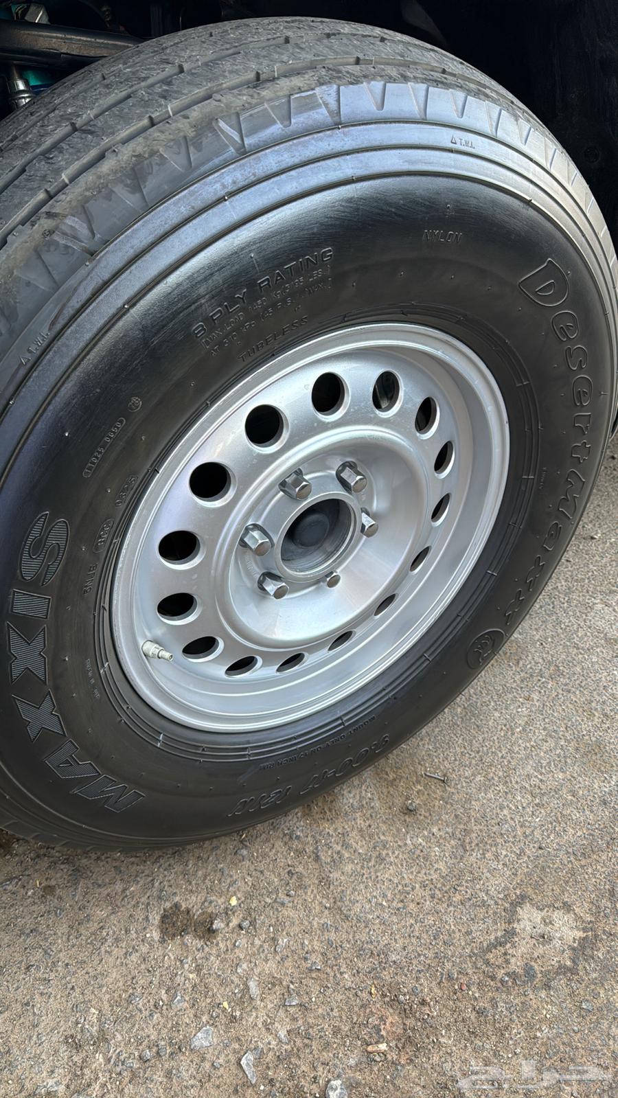 للبيع جنوط لاندكروزر سيريوس اصلي(هلل)64381466399235113