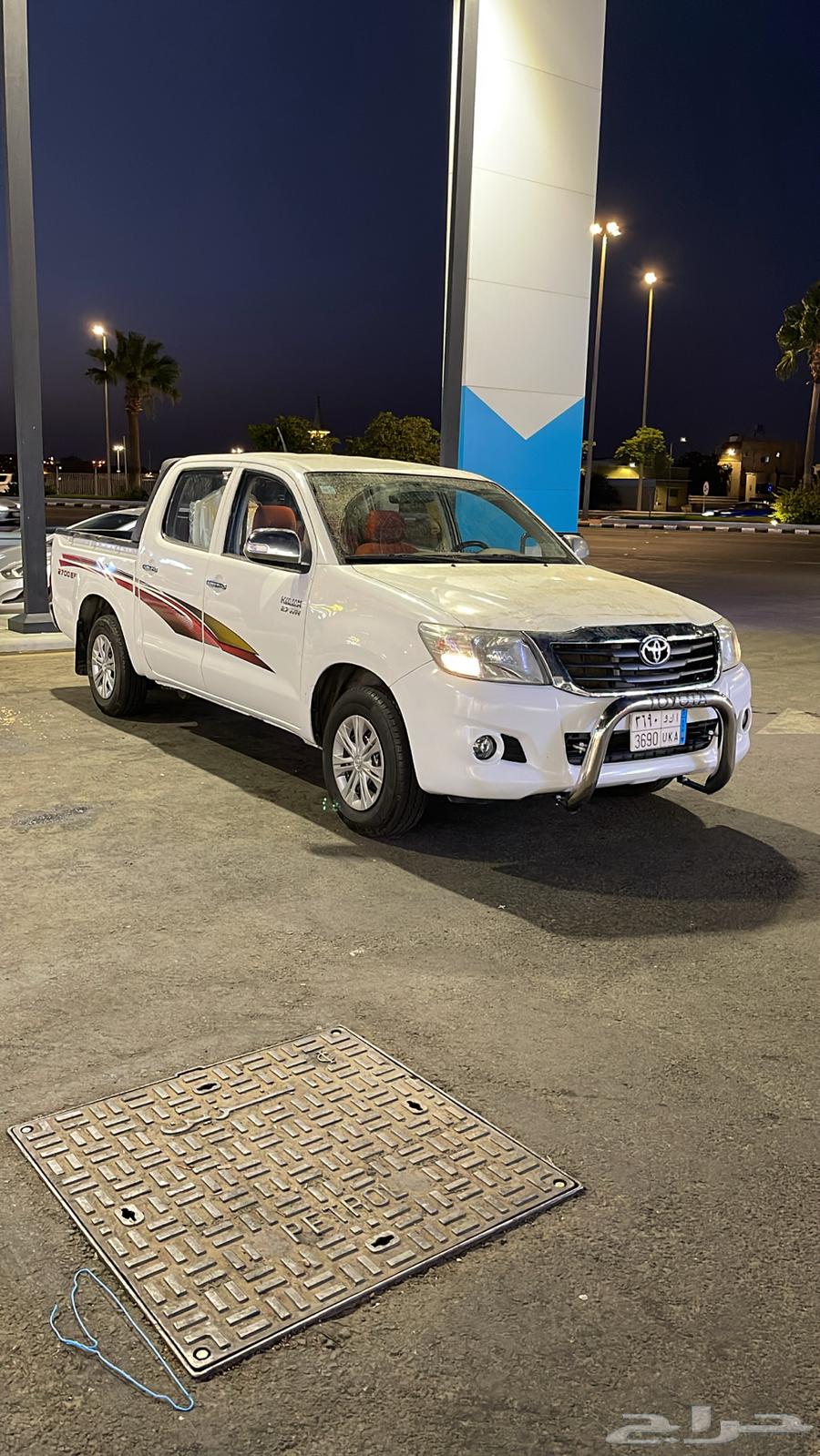 هايلوكس شرط للبيع ممشى قليل64379631170817111