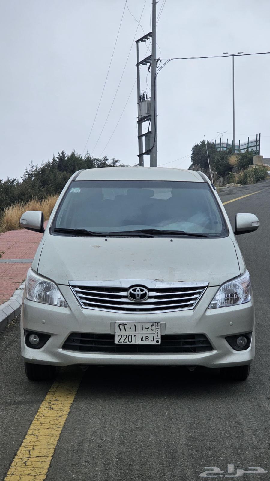 تويوتا انوفا 2013 للبيع64382928213507111