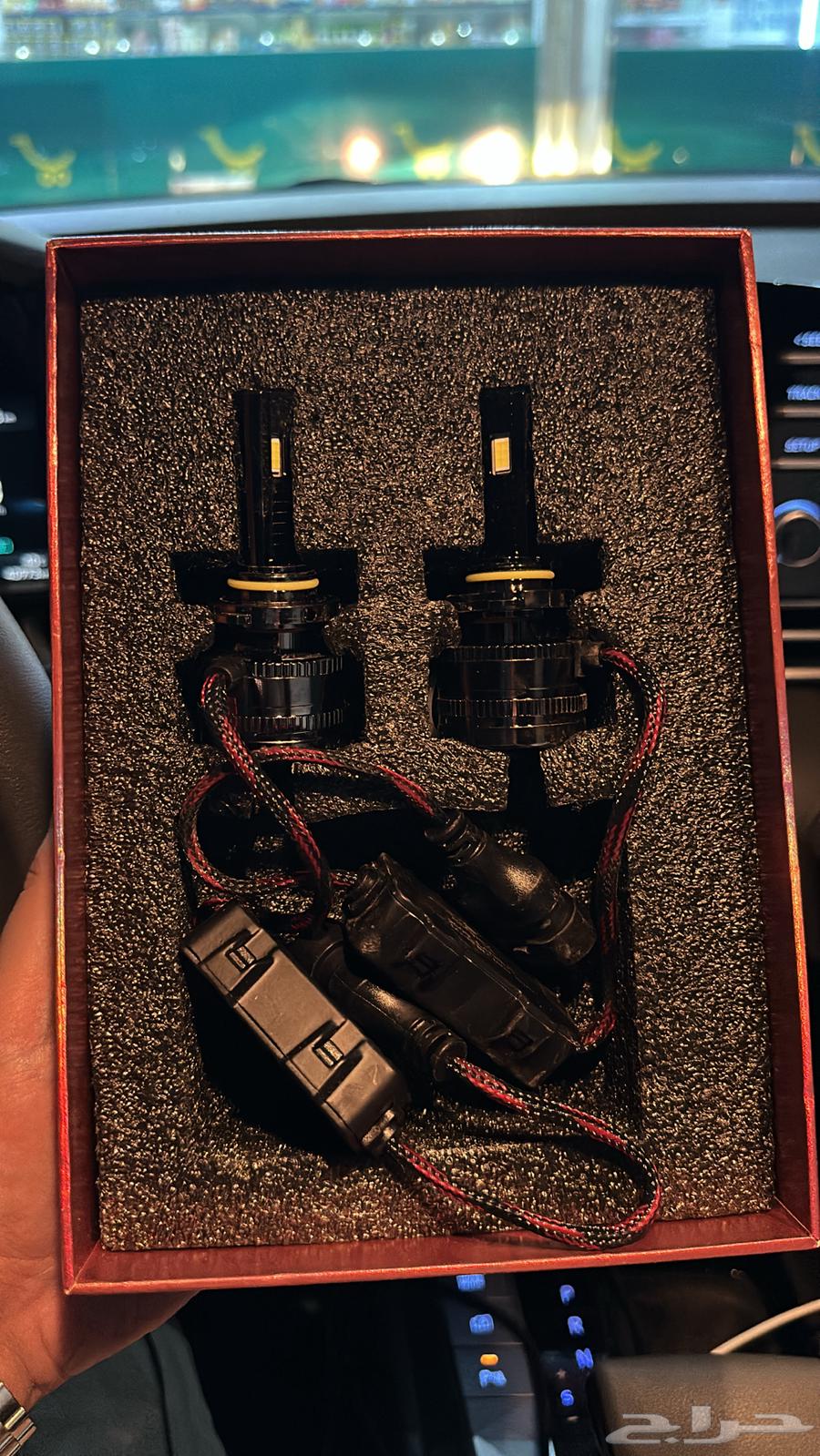 نور ليد قوي وعليه ضمان أمامية LED للسيارات Conpex64384952326787113