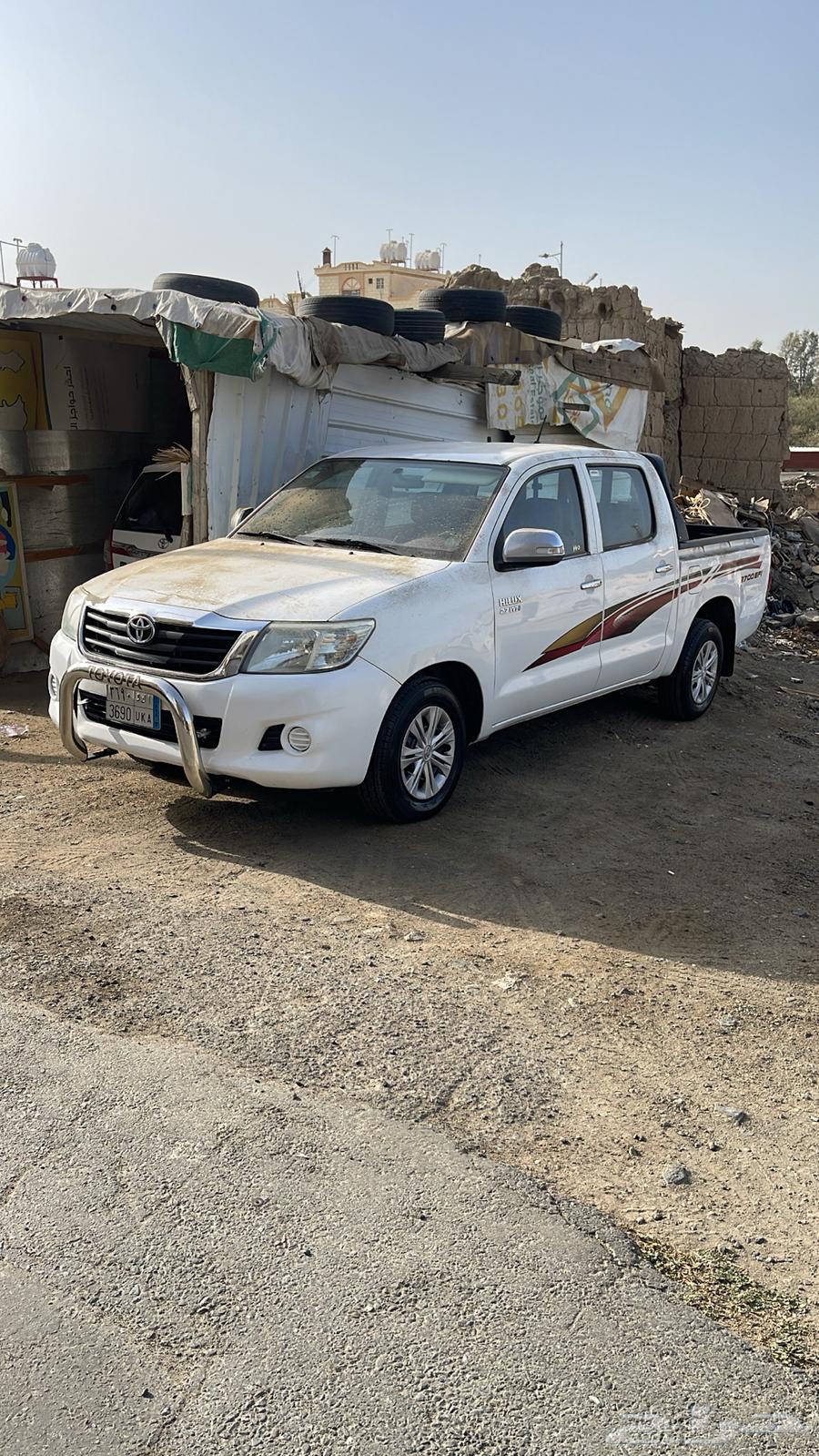 هايلوكس شرط للبيع ممشى قليل64379631170817114