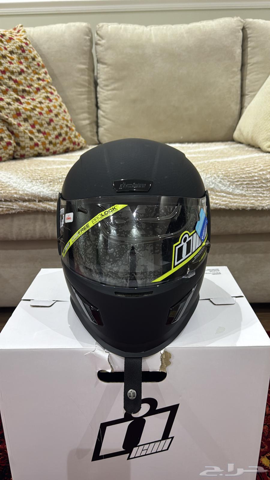 خوذة ايكون اصلية64375798226307110