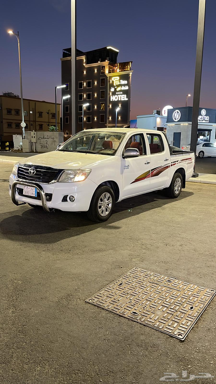 هايلوكس شرط للبيع ممشى قليل64379631170817112