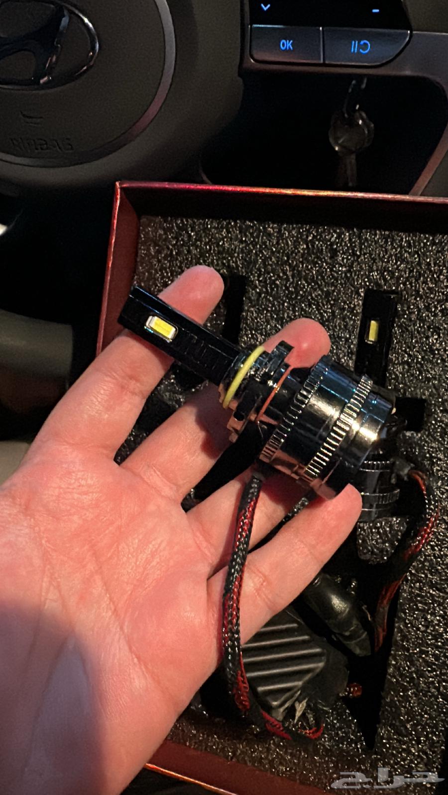 نور ليد قوي وعليه ضمان أمامية LED للسيارات Conpex64384952326787114