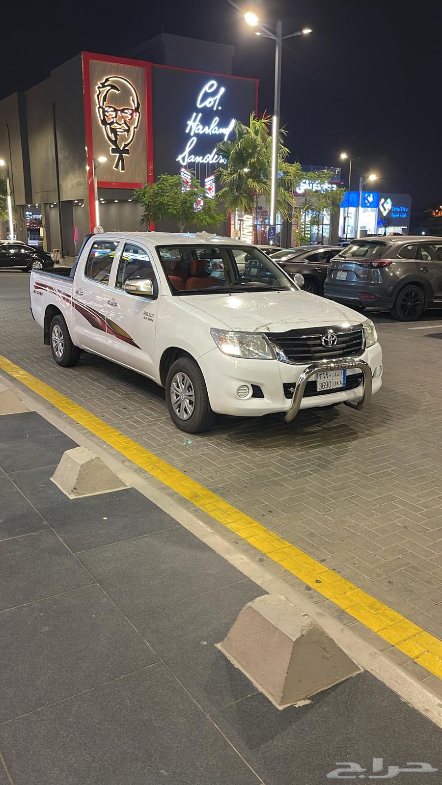 هايلوكس شرط للبيع ممشى قليل64379631170817113