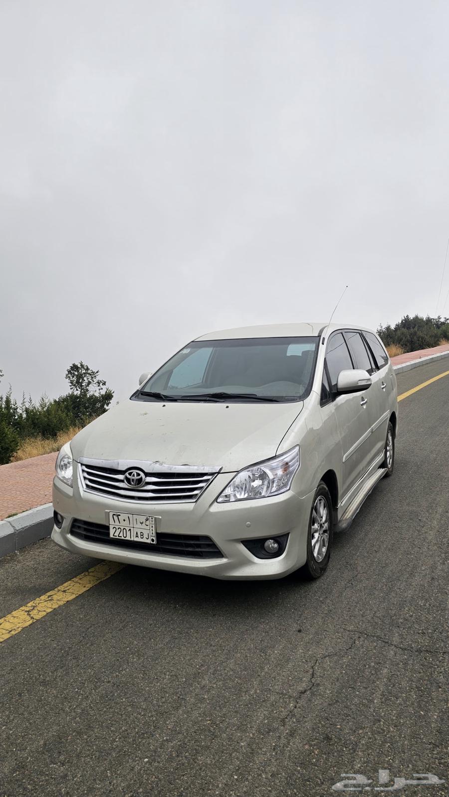 تويوتا انوفا 2013 للبيع64382928213507110