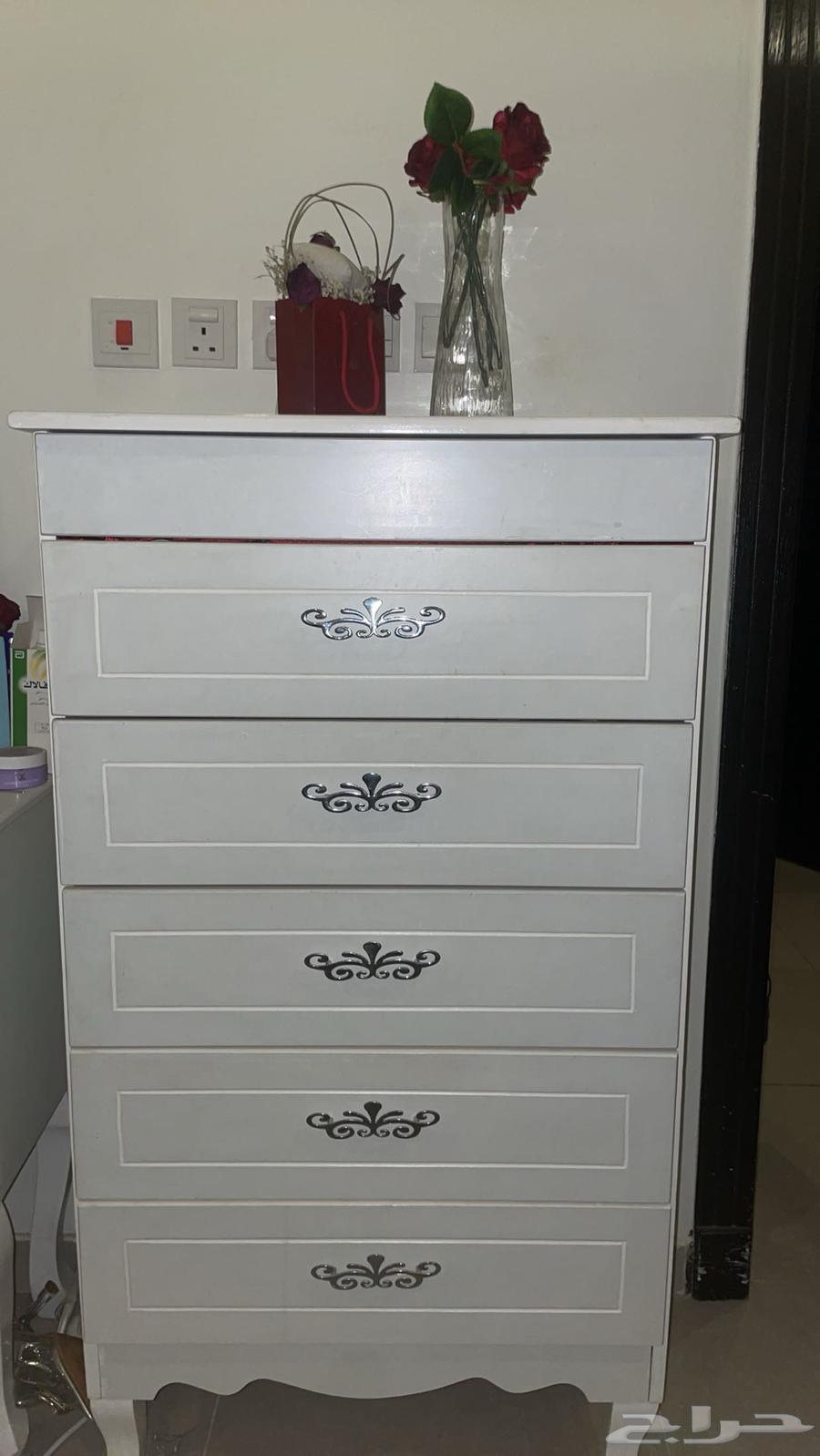 غرفة نوم مكون من 6 قطع64164018695811110