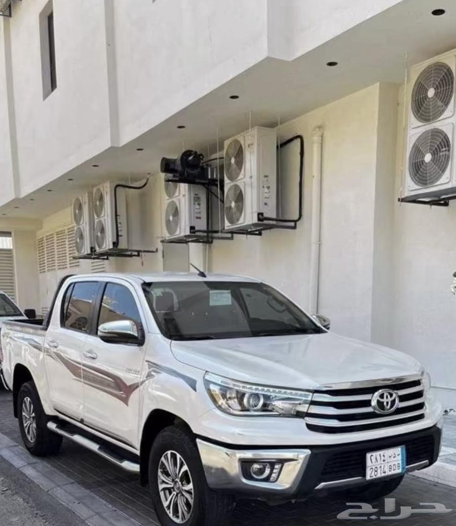 مطلوب هايلوكس قير تماتيك64375318764162110