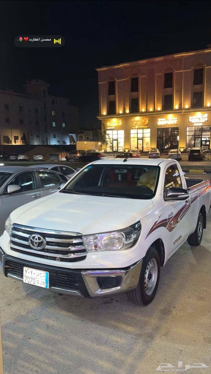 2016 Hilux, mileage 123 thousand (local), user auction64375557585409111