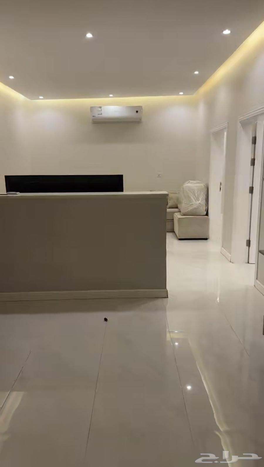 بدروم جديد للإيجار مؤثث مع قراج للسيارة مخطط شبرقة الجديد63613322110594111