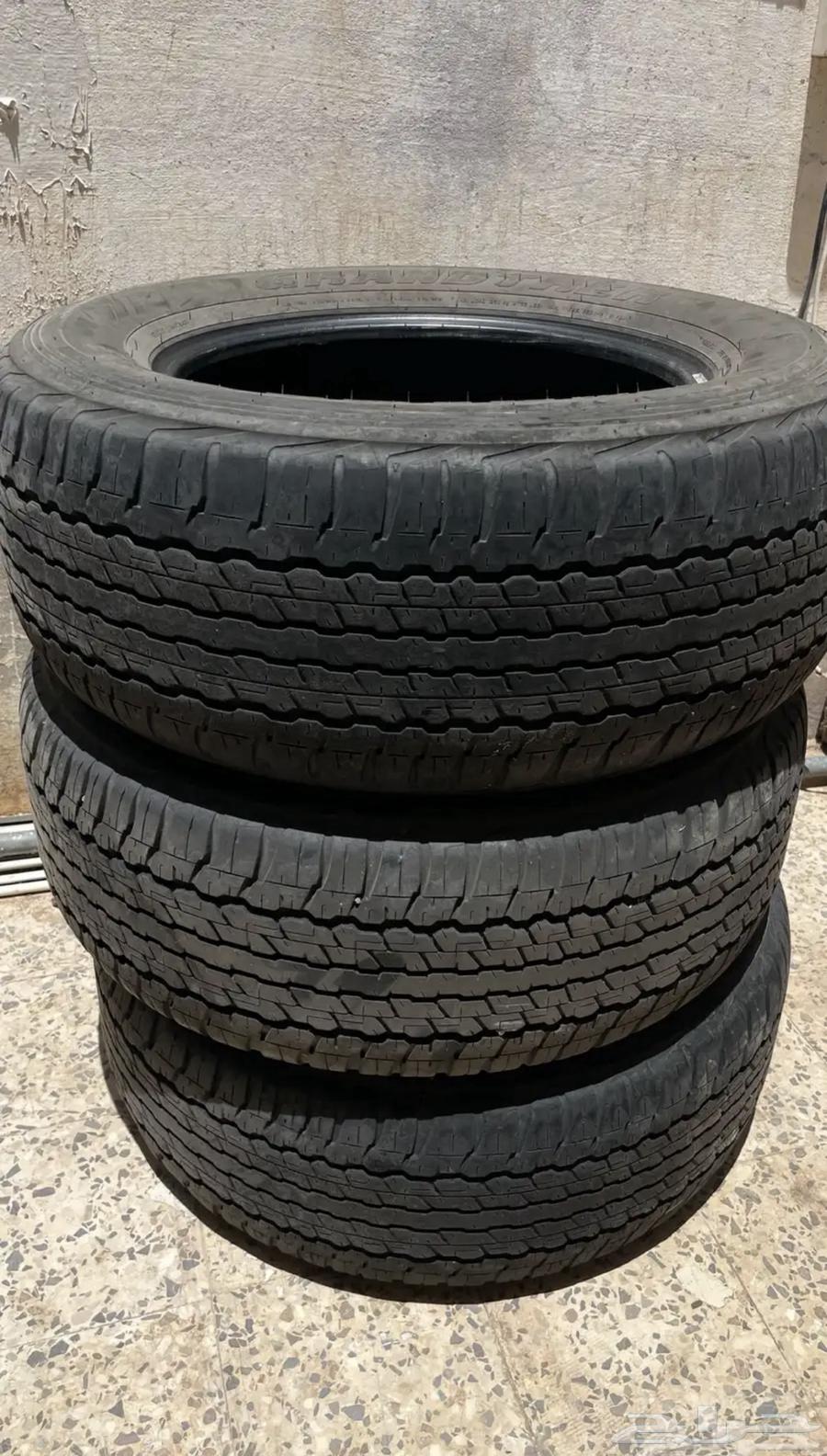 كفرات دنلوب مقاس 1864375813346562110