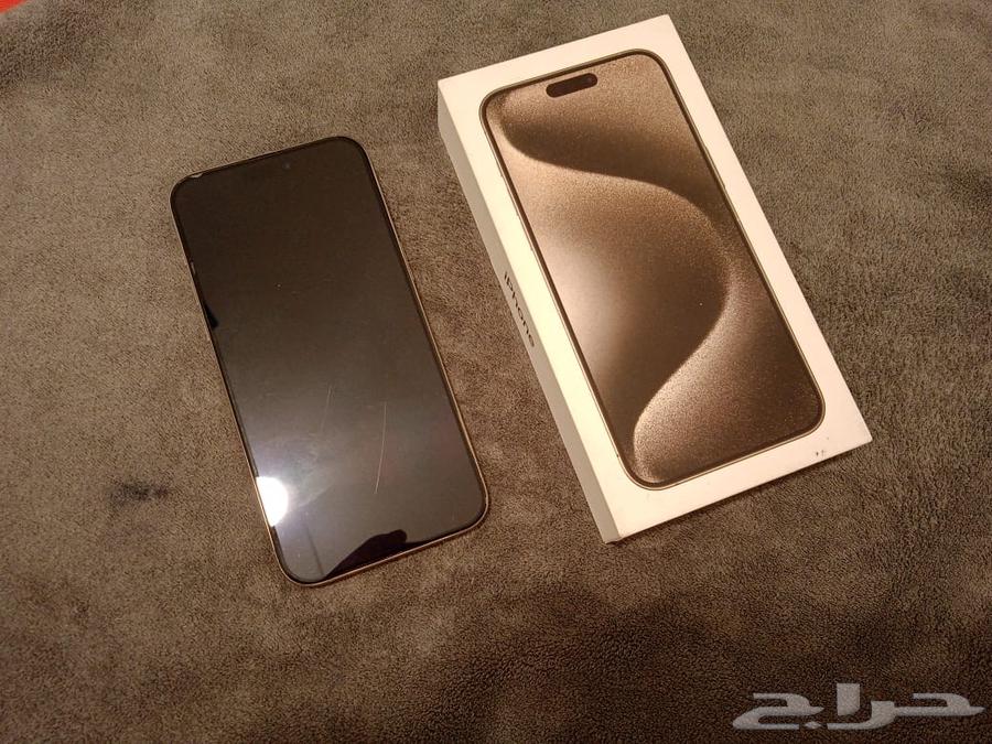 Iphone 15 pro max 256 gb Natural Titanium64146084354689111