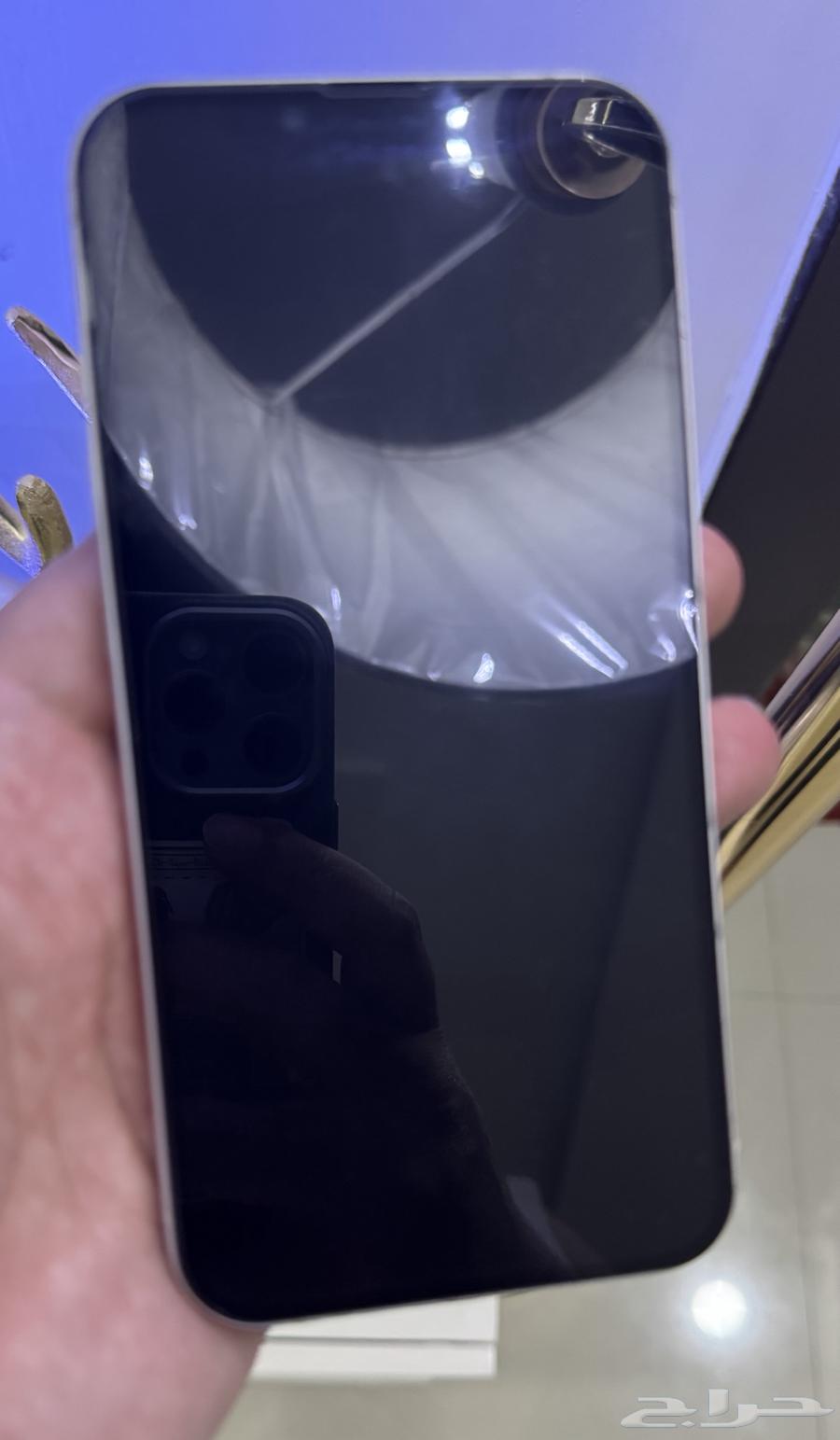 ايفون 13 ابيض 128جيحا64167337100929110
