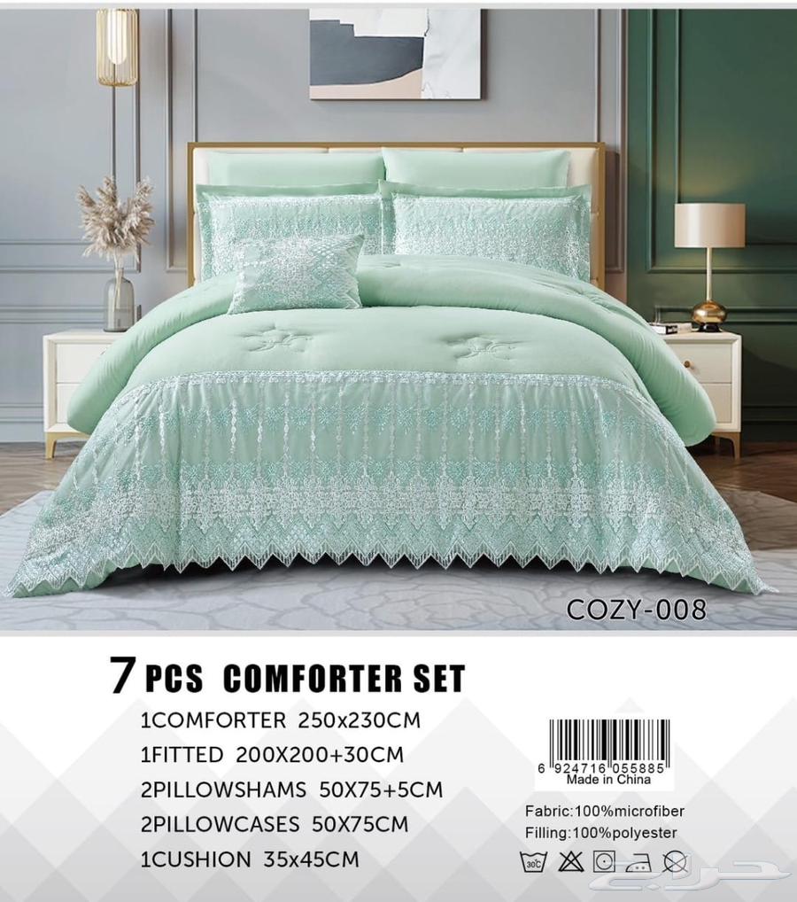 New double, single and one-and-a-half bed sheets64148821264131110
