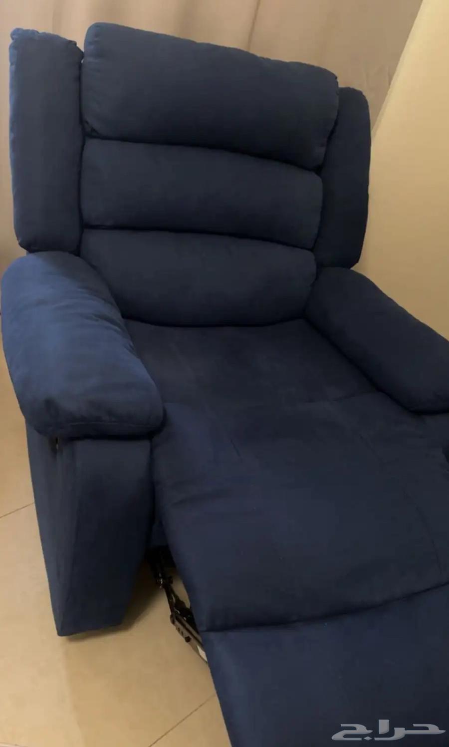 كنبه استرخاء مستعمله64146090516737110