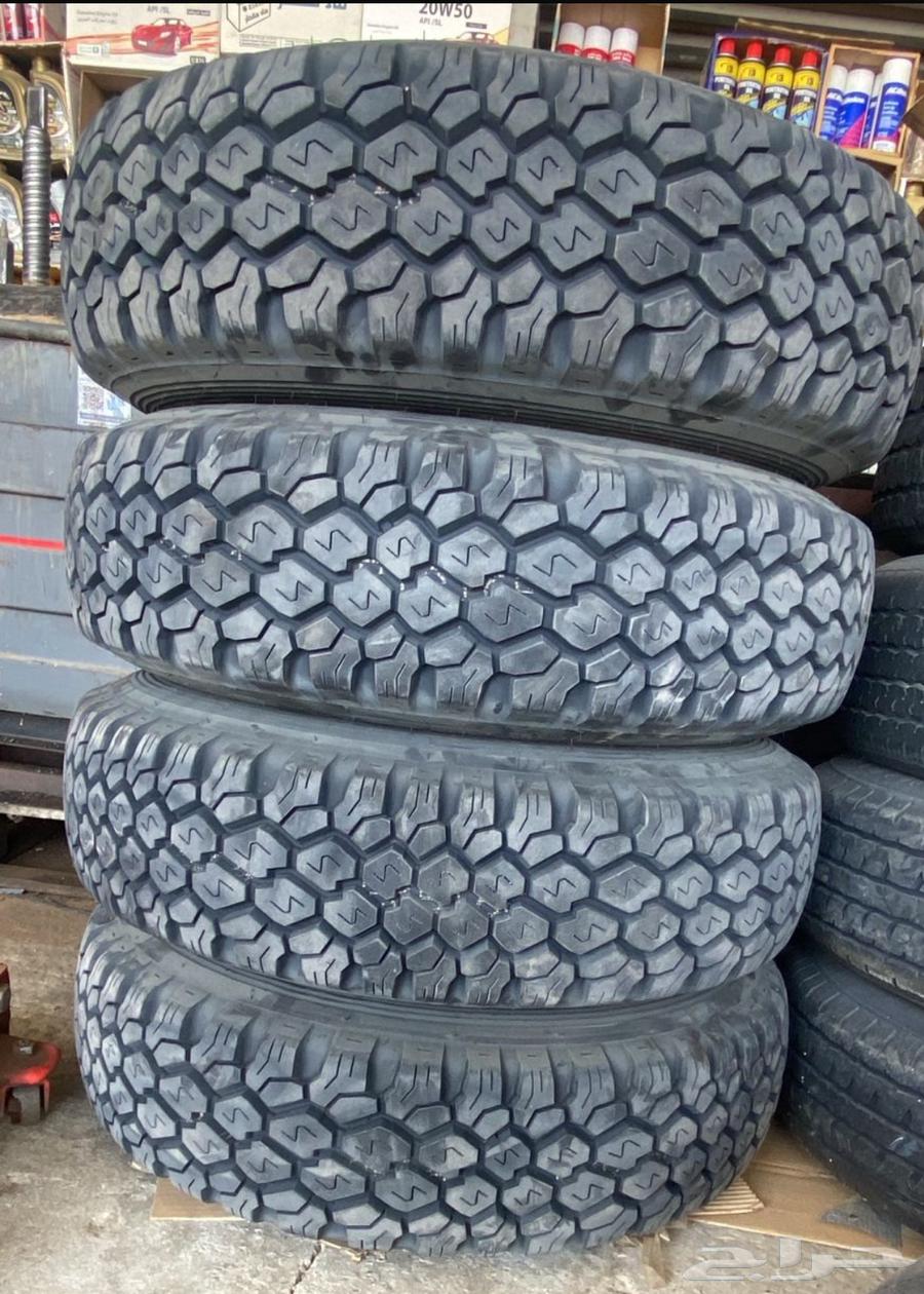 كفرات دنلوب تاريخ 24 مع الجنوط استخدام خمس ايام64375052363138111