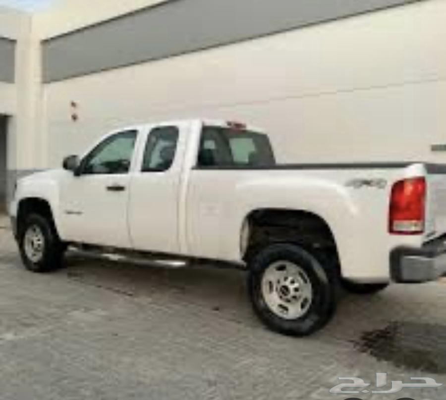 مطلوب سييرا او سلفرادو غماره ونص نظيف64373772258691110