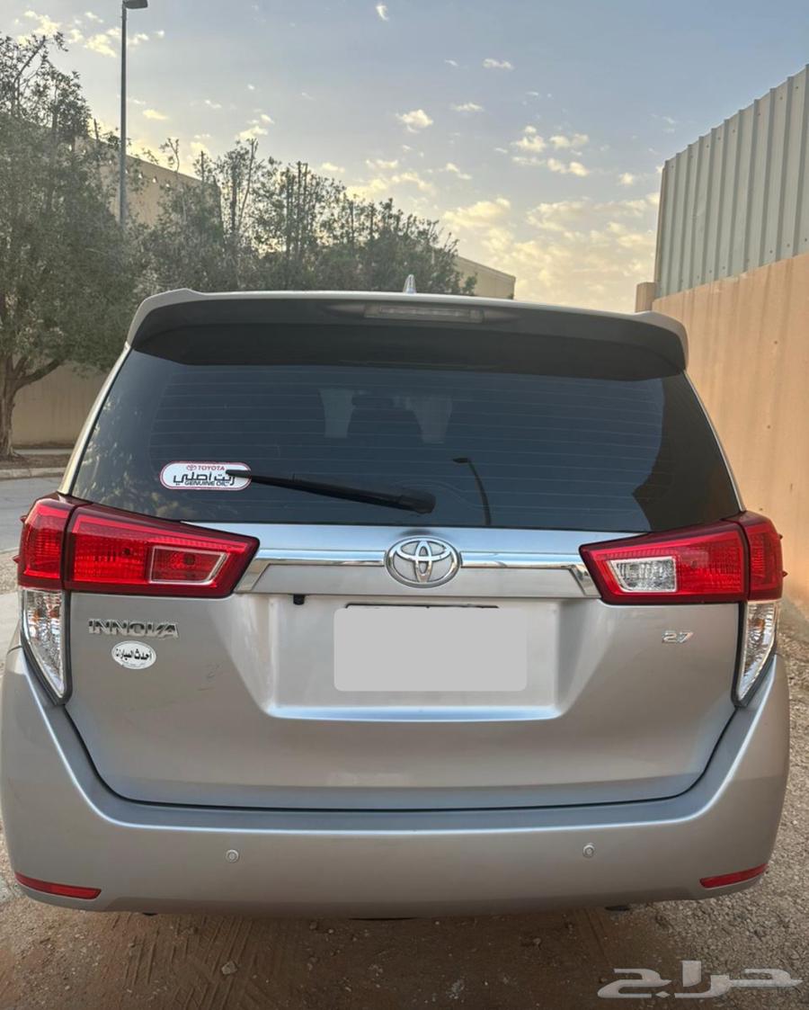 فان انوفا تويوتا موديل 202364372960075650112