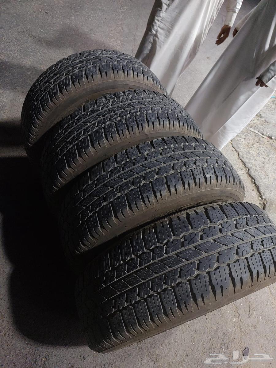 كفرات265 65 17برجستون هيلكس دبل تاريخ2464373668848385110