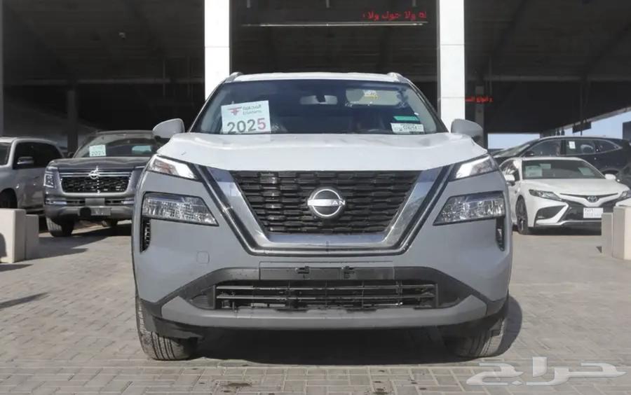 نيسان اكس تريل ستاندر 5 مقاعد بدون دبل موديل 2025اقساط64379021689219111