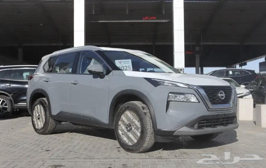 نيسان اكس تريل ستاندر 5 مقاعد بدون دبل موديل 2025اقساط64379021689219110