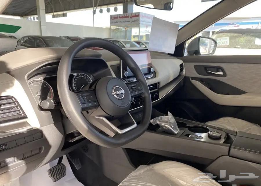 نيسان اكس تريل ستاندر 5 مقاعد بدون دبل موديل 2025اقساط64379021689219113