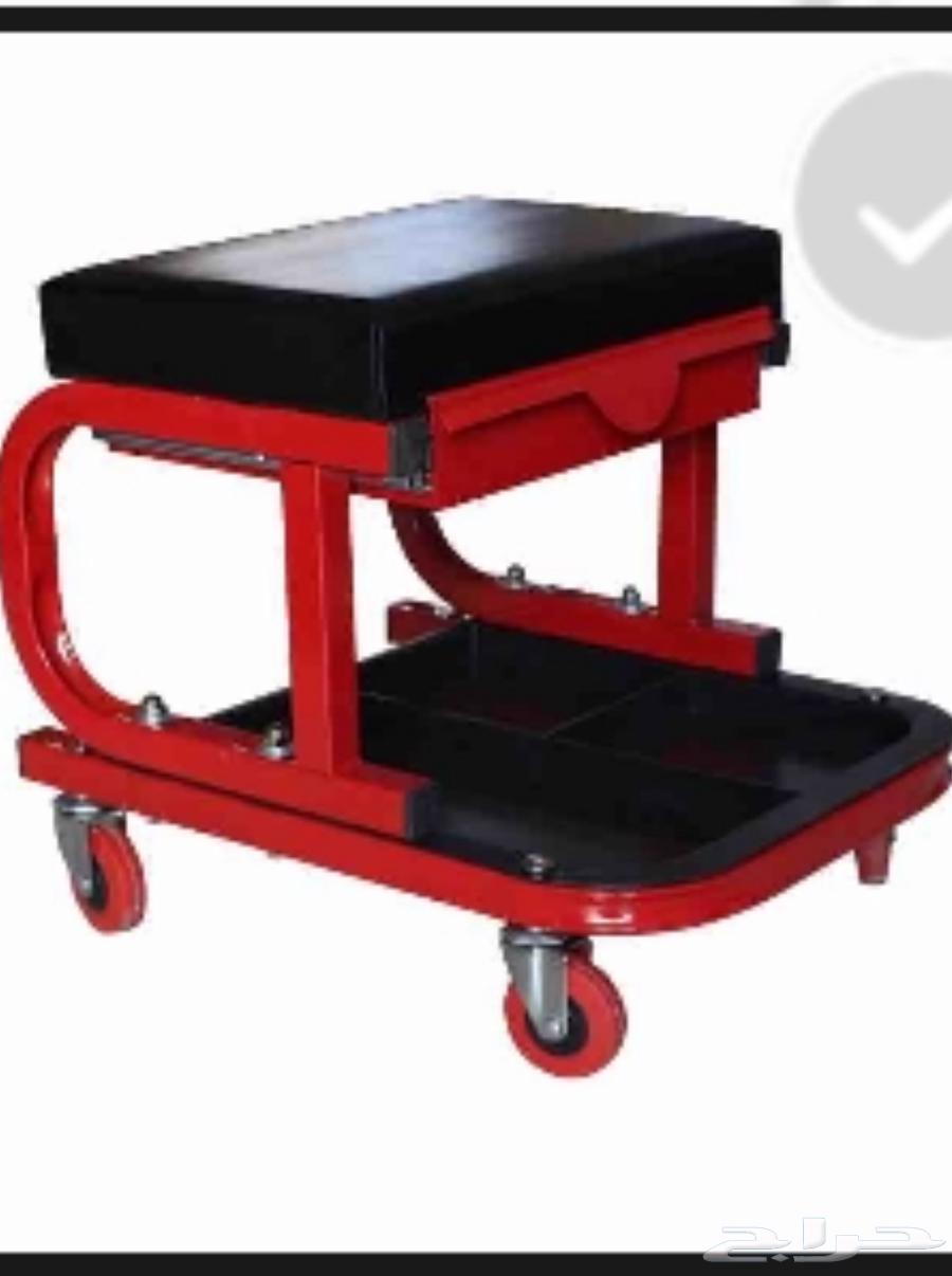 Artistic Rolling Chair for Workshops and Tools with Storage Space Underneath64159104060547110