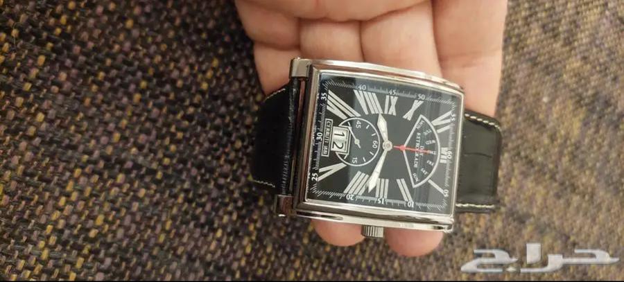 ساعة جديدة نوع شيروتى رجالية حجم كبير 44 سويسرية أصلية64174525366403114