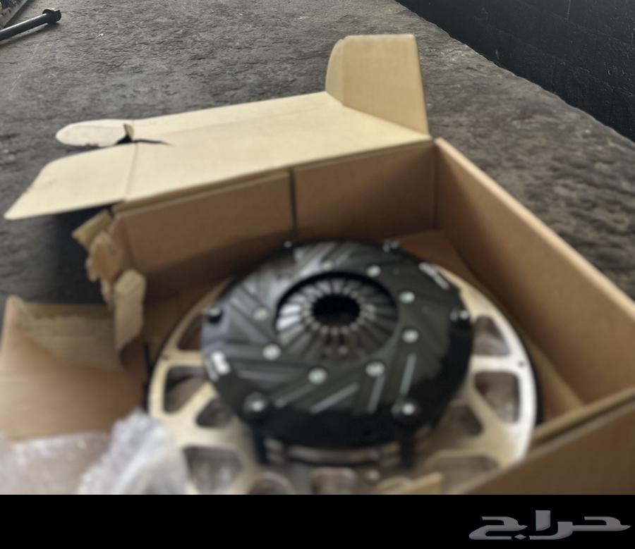 McLoud clutch riding on a Patrol machine with caps64378847561091110